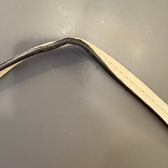 COACH 1941 Satin Chain Logo Kristin OP Art Multicolor wristlet Top Zip - Picture 7 of 11